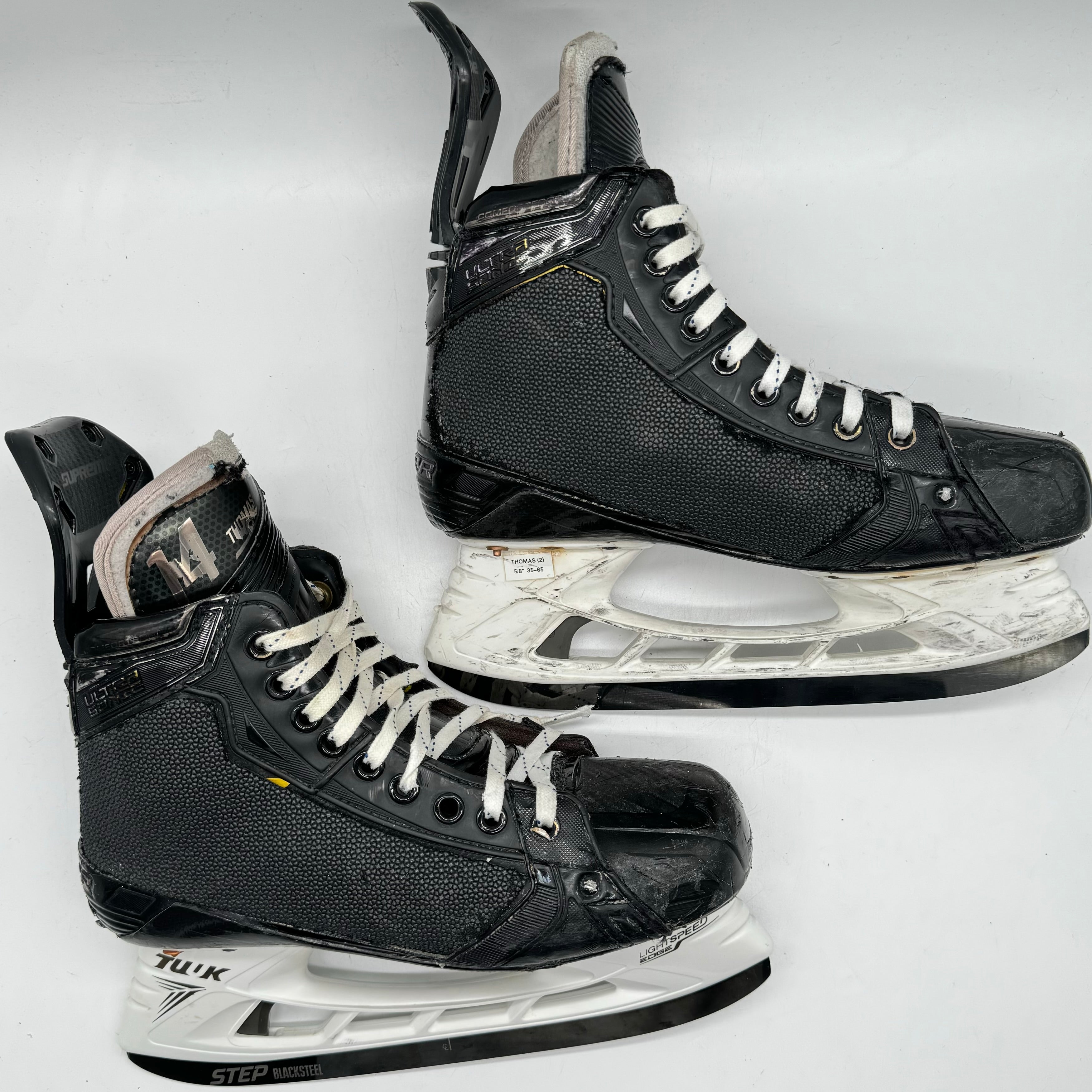 Patins Bauer Supreme Ultrasonic Pro Stock d'occasion - Taille 7,5D